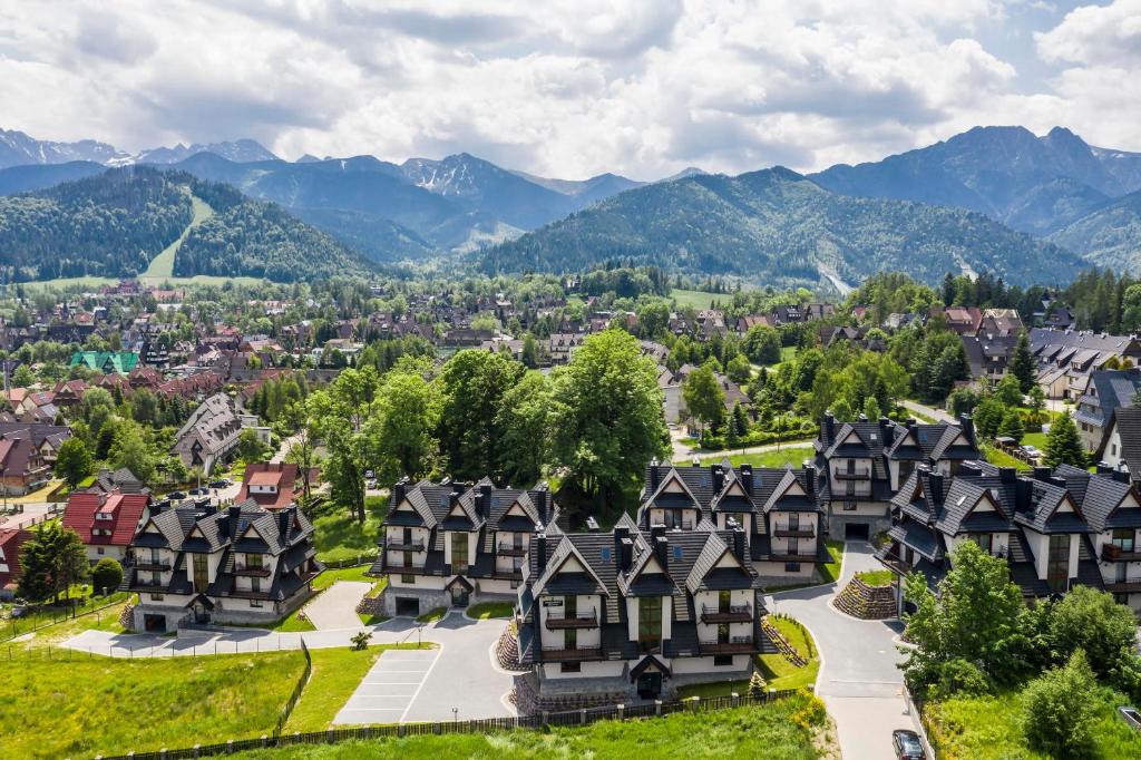 Naturlandskabet i nærheden af lejligheden