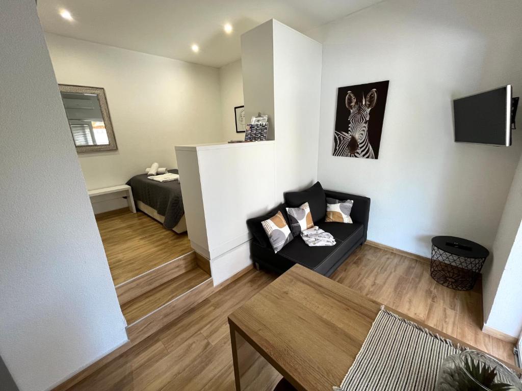Гостиная зона в Studio apartman Oliva