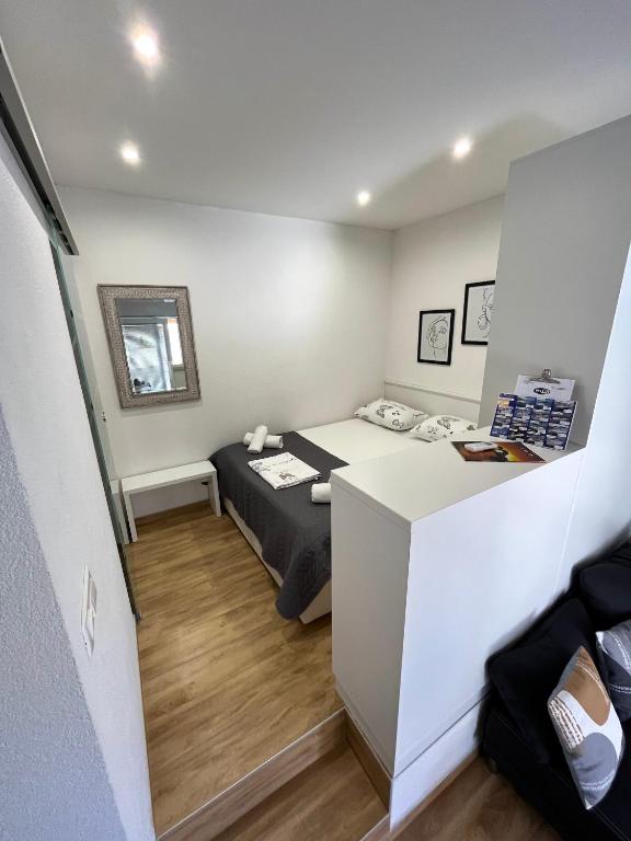 Кровать или кровати в номере Studio apartman Oliva
