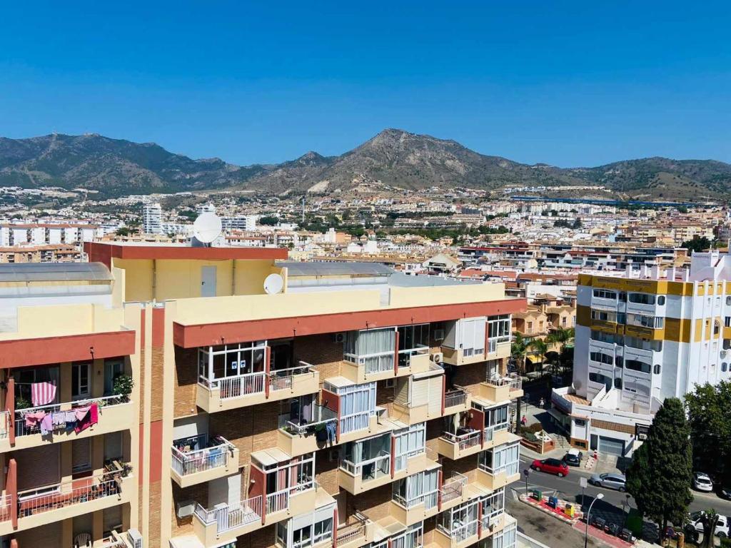 Výhľad na hory alebo výhľad na hory priamo z apartmánu