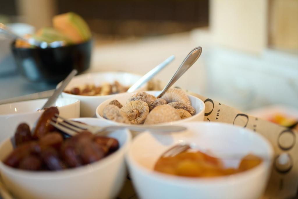 Essen im Hotel oder in der Nähe