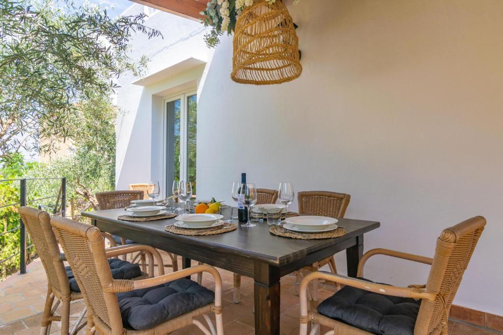 Fotografie z fotogalerie ubytování Villa Blanca v destinaci Cala Ferrera