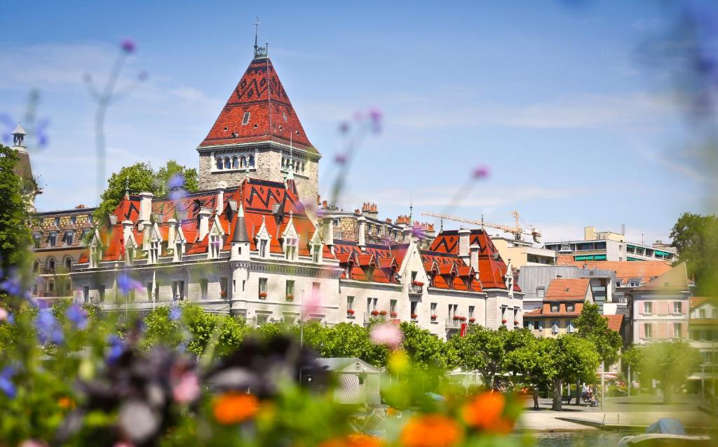 Château d'Ouchy - Resim 9