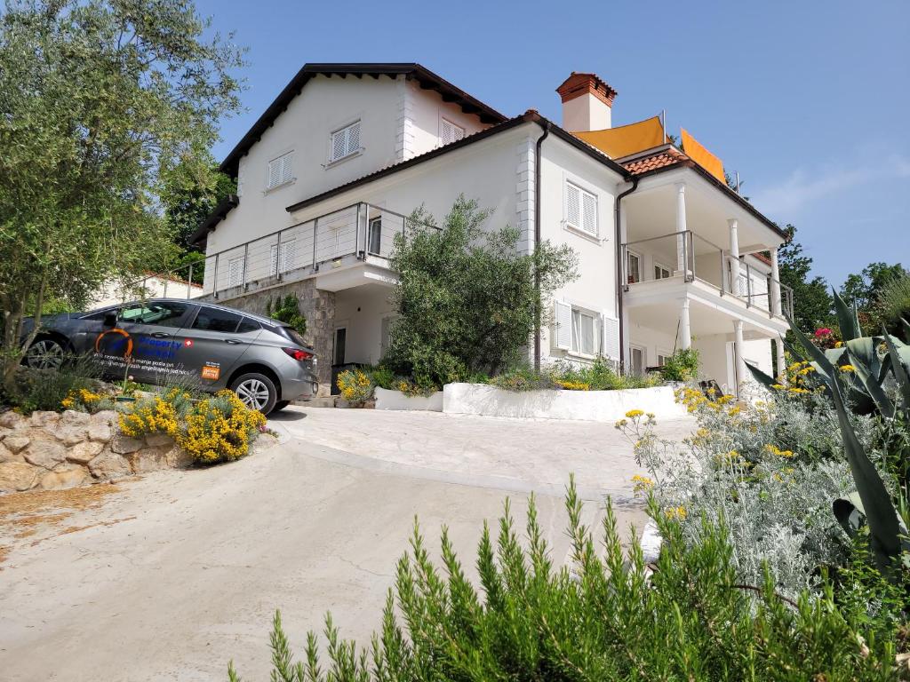Budova, kde se apartmán nachází
