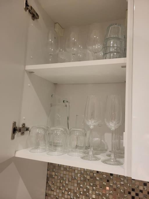 Nápoje v ubytování Duplex neuf 2 chambres HUY