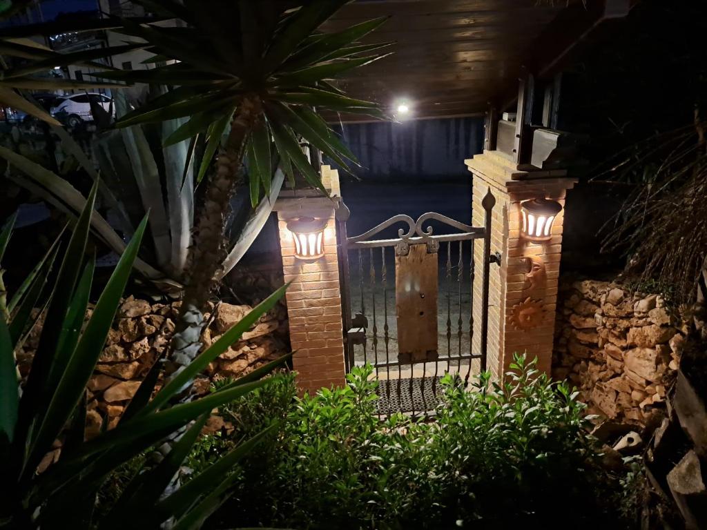 Zahrada ubytování Antigua B&B