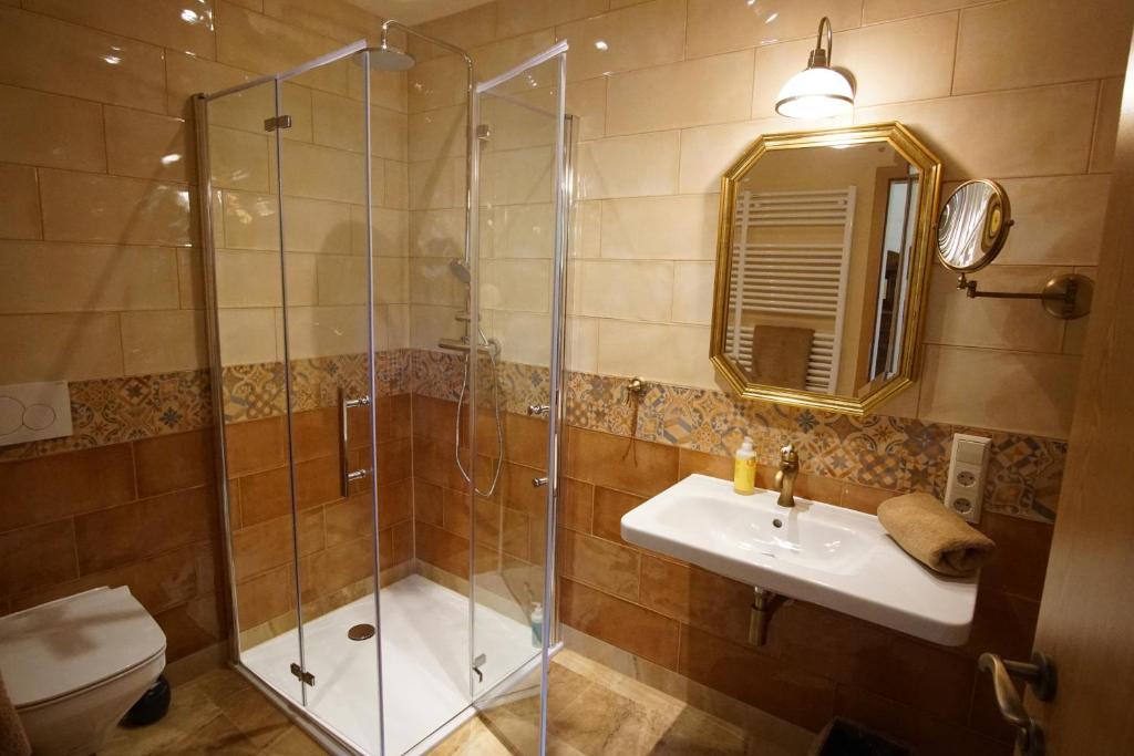 Hotel & Tagungszentrum Schloss Hohenfels - Habitación Doble Con Baño Privado