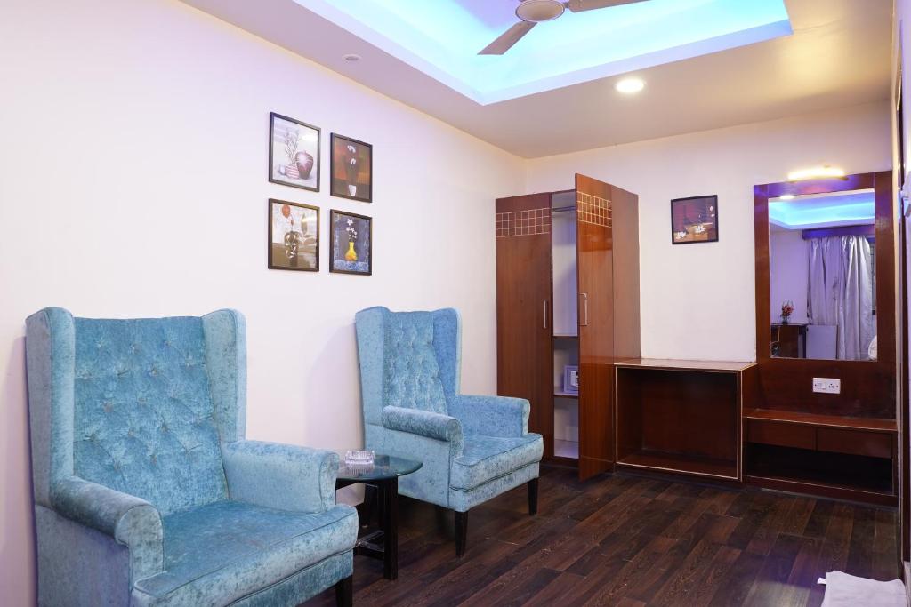 Posezení v ubytování Hotel Emirates