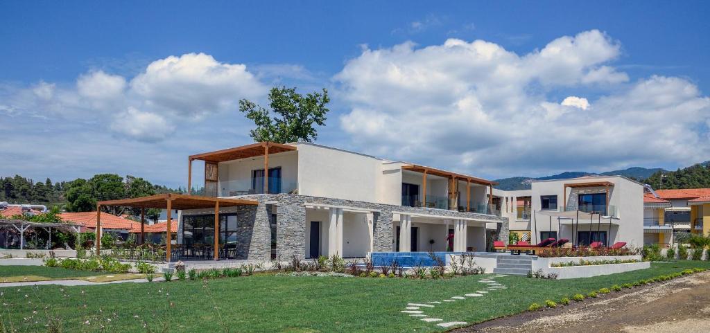 Budova, kde se hotel nachází