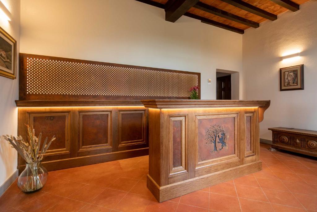 Fotografie z fotogalerie ubytování Podere La Quercia v destinaci San Gimignano