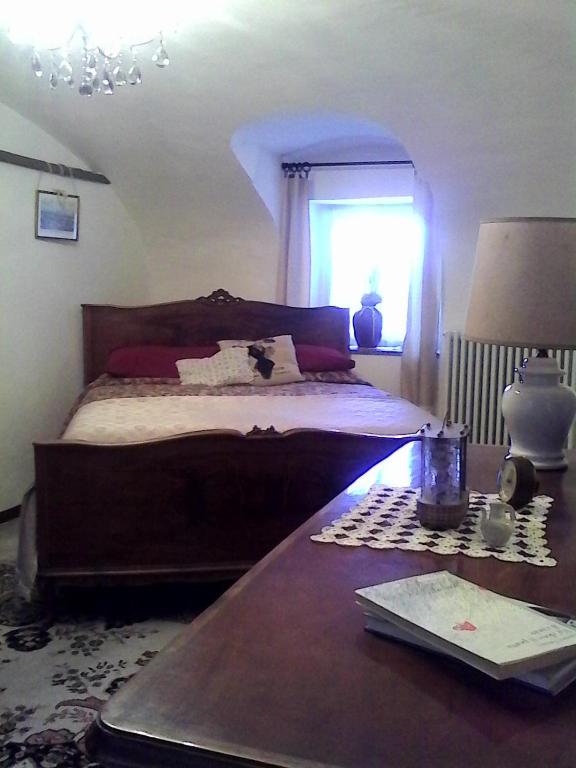 Postel nebo postele na pokoji v ubytování B&B CM Ranch