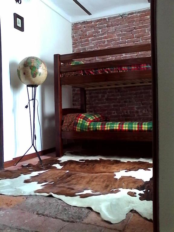 Postel nebo postele na pokoji v ubytování B&B CM Ranch