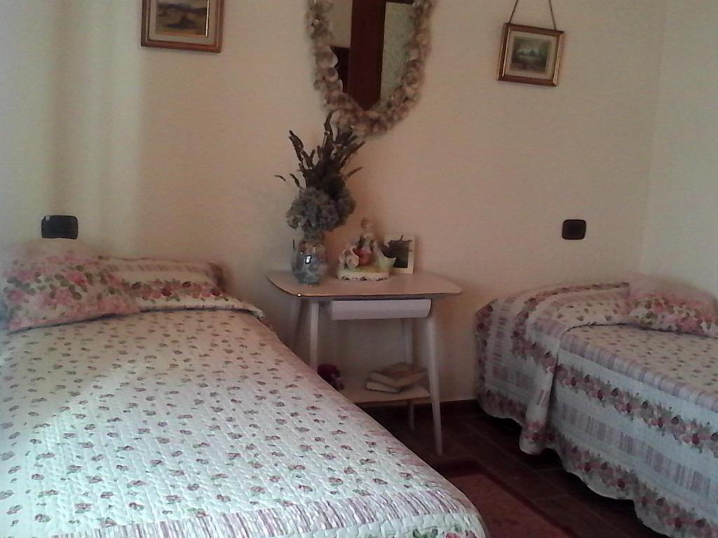 Postel nebo postele na pokoji v ubytování B&B CM Ranch