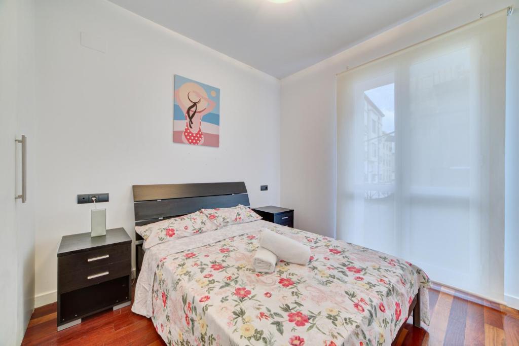 Postel nebo postele na pokoji v ubytování Apartamentos Rioja Confort by Clabao