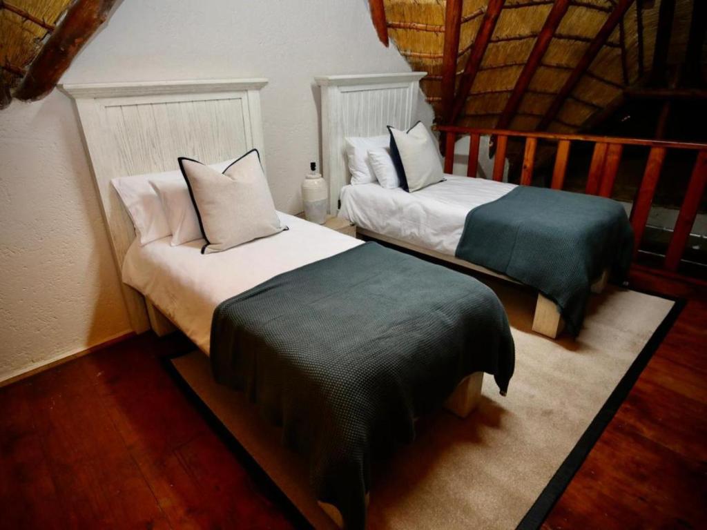 Letto o letti in una camera di Decollage Estate