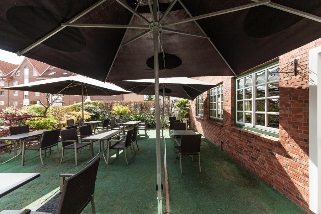 Restaurace v ubytování Hotel Drei Kronen Elmshorn