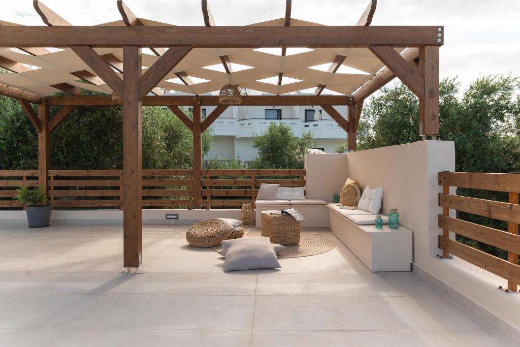 Balkón nebo terasa v ubytování Oliva Verde Residences