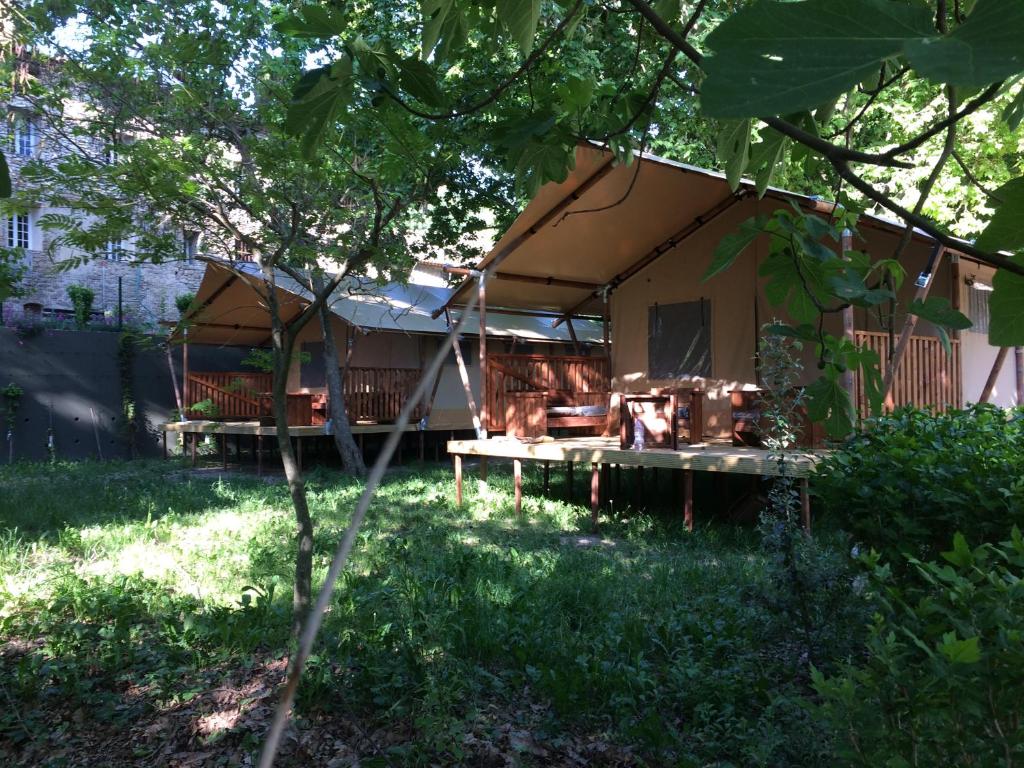 Zahrada ubytování SUZE LUXE NATURE