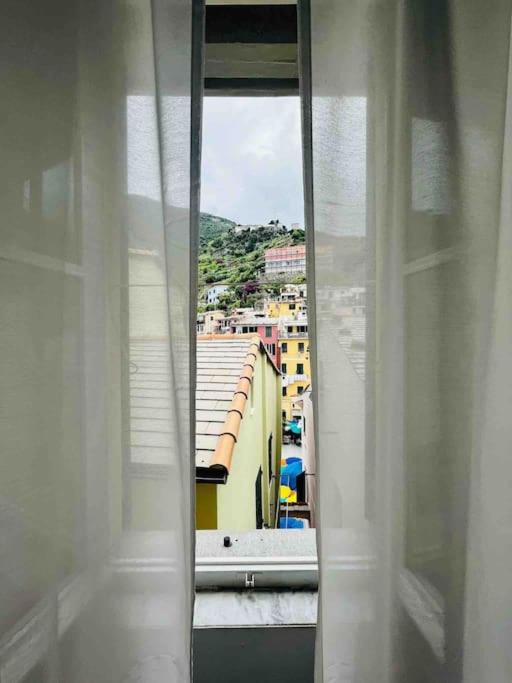 Balkón nebo terasa v ubytování la terrazza di vernazza