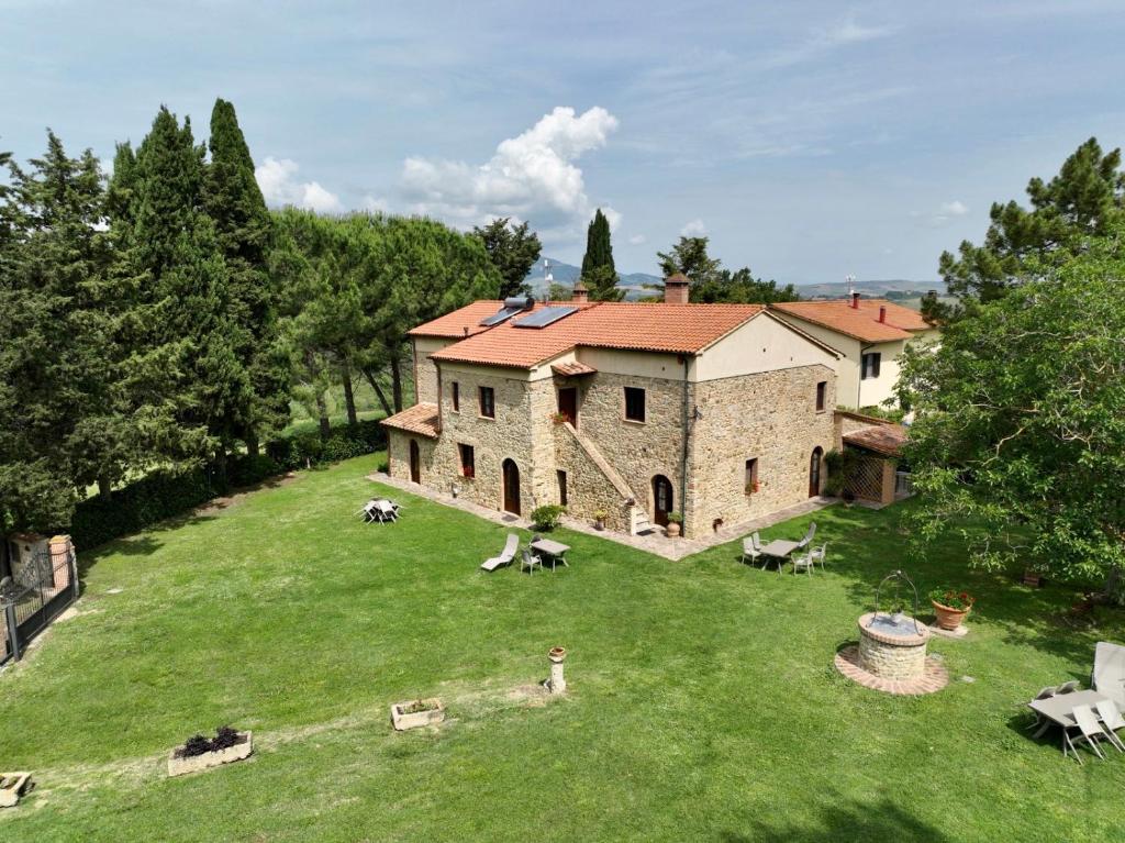 Zahrada ubytování Agriturismo L'Antica Quercia