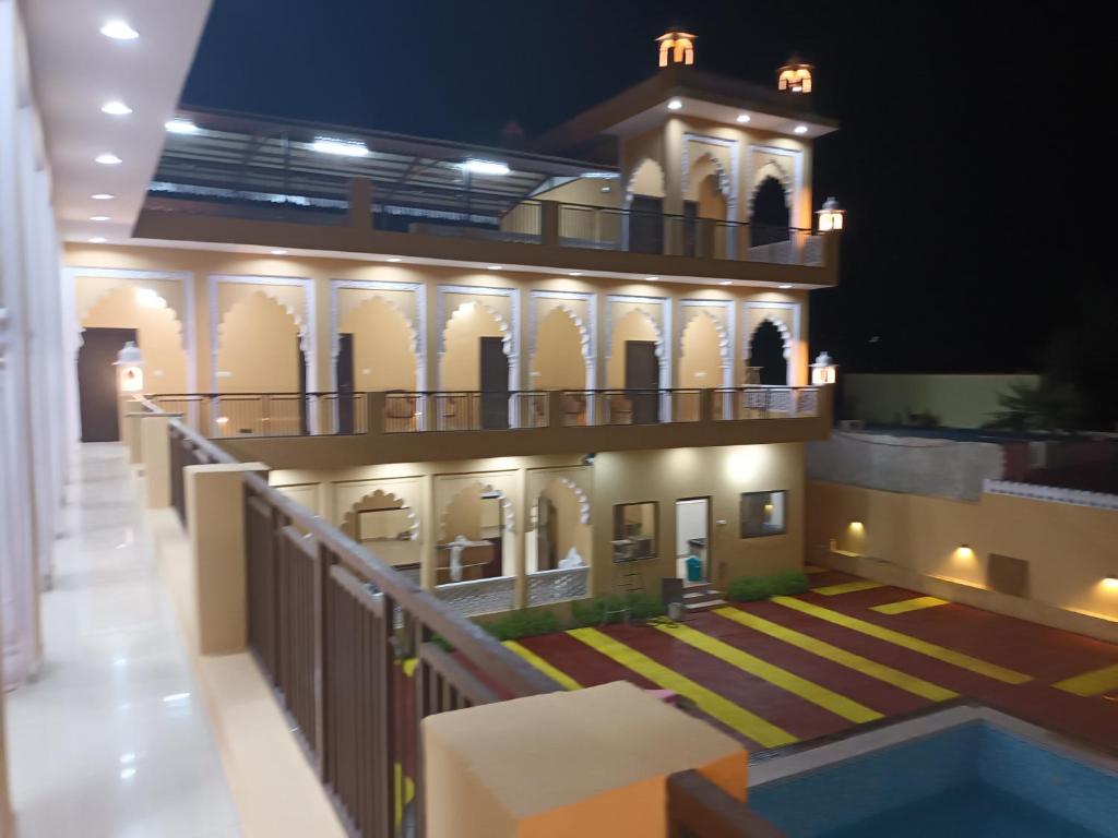 Fotografie z fotogalerie ubytování L S Haveli v destinaci Puškar