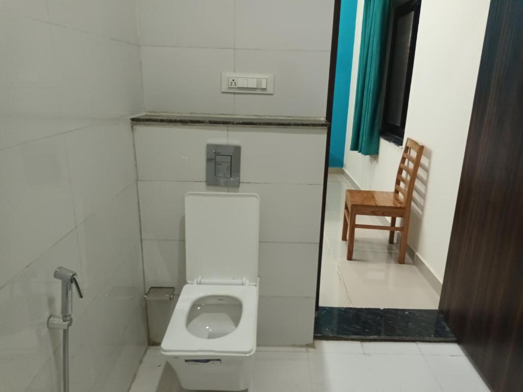Koupelna v ubytování L S Haveli