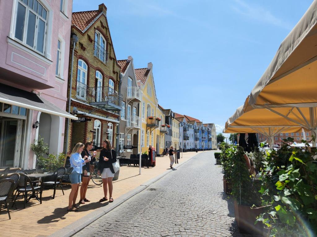 Hosté ubytování Harbour Walk