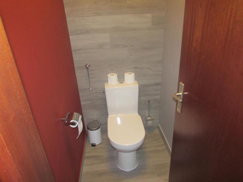 Koupelna v ubytování Gasthof Schiefer Zur Zugbrücke