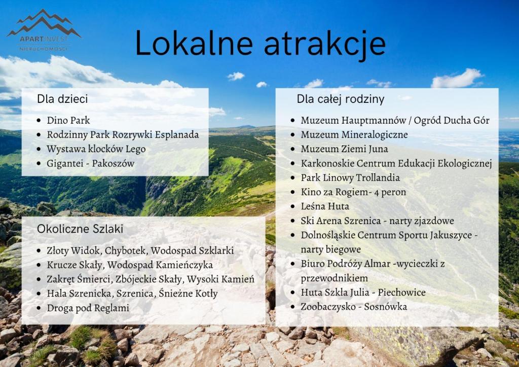 Príroda v okolí apartmánu