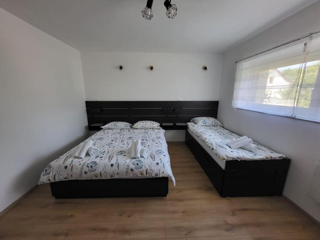 Postel nebo postele na pokoji v ubytování Apartment Dado