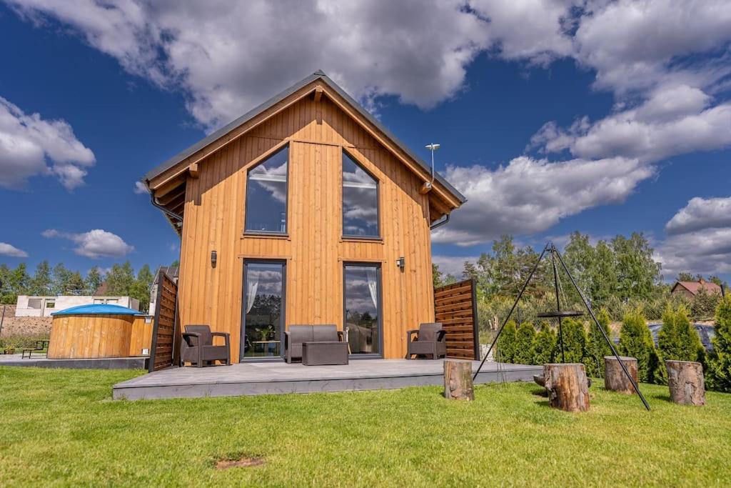 Gallery image of Kaszubska Lawenda Żuromino, Domek nr 1 in Żuromino