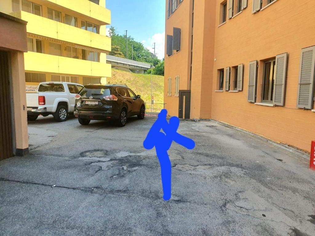 Central Lugano Family Flat 2 Bedrooms Lake view - Resim 17