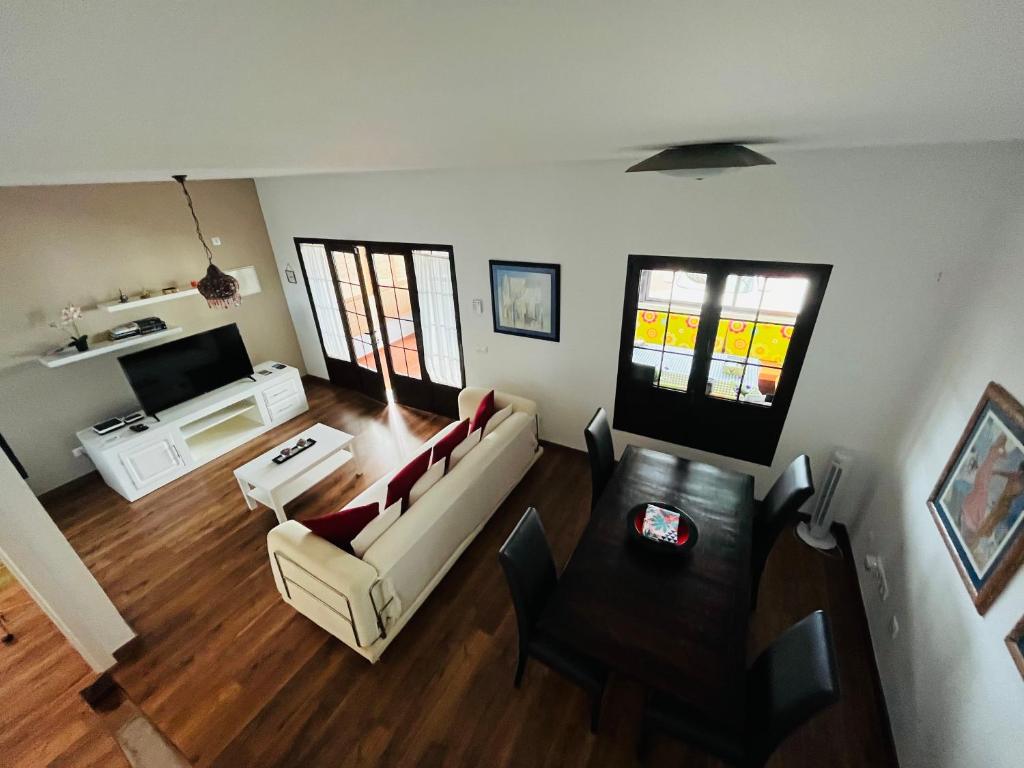 A television and/or entertainment centre at Casa Lola