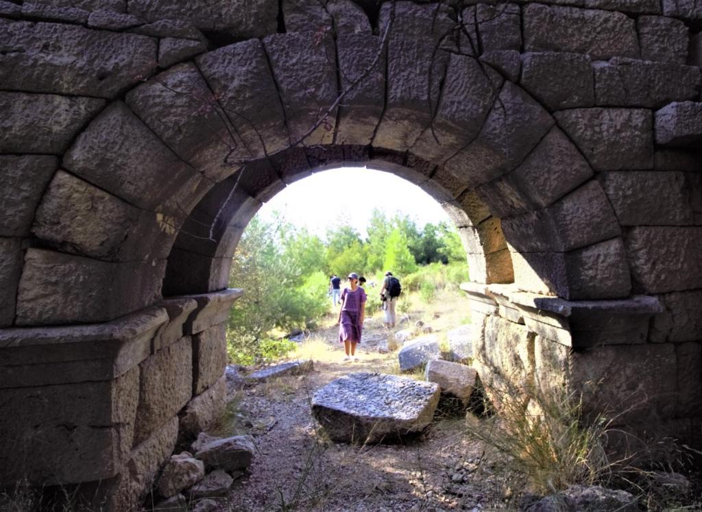 Fotografie z fotogalerie ubytování Antalya Bodrum Kayası Dağ Oteli v destinaci Hasdümen