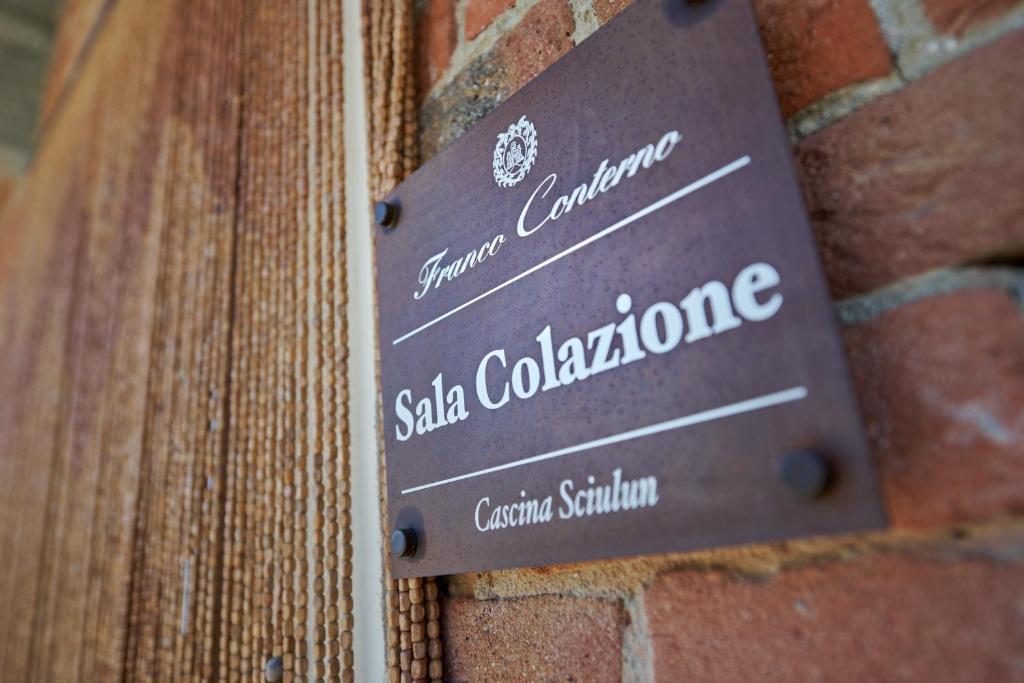Certifikat, nagrada, znak ali drug dokument, ki je prikazan v nastanitvi Agriturismo Cascina Sciulun