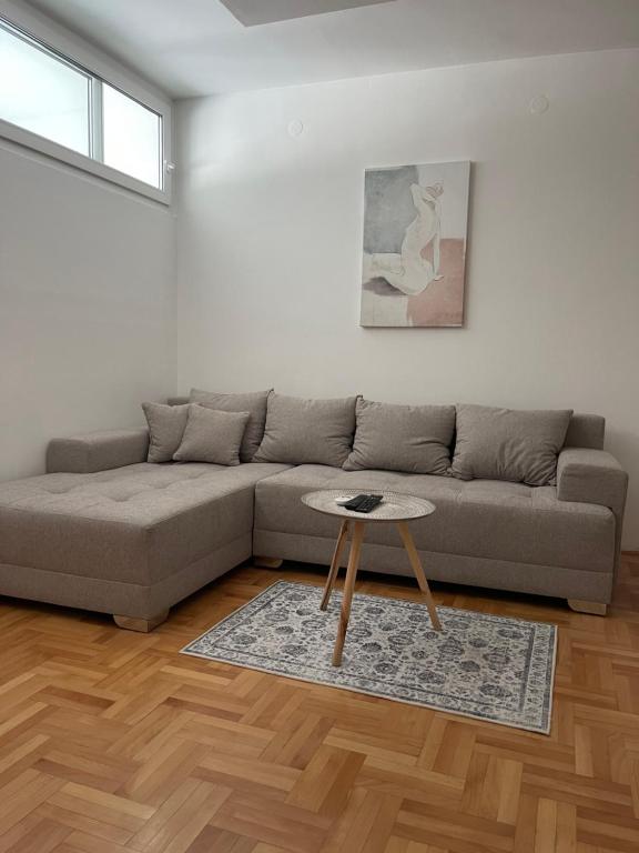 Posezení v ubytování Apartman Spark
