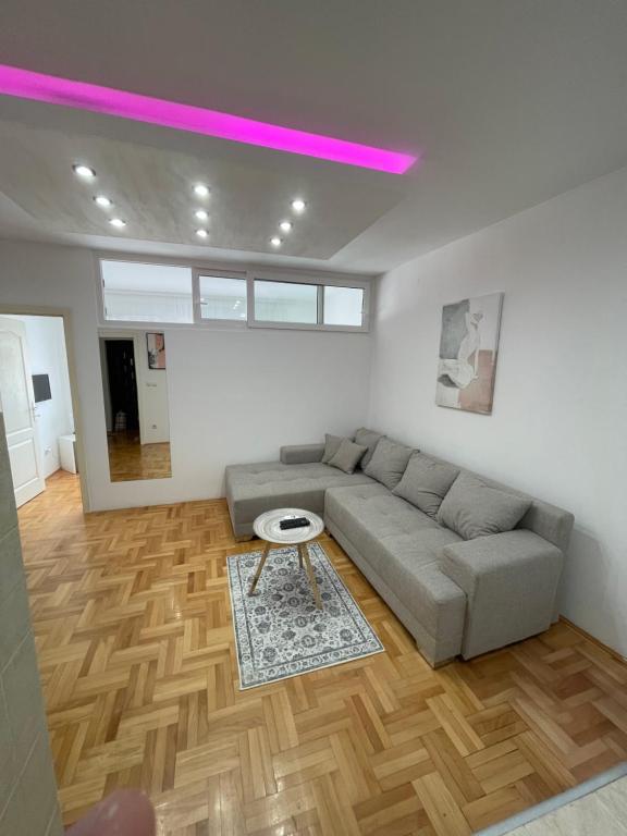 Posezení v ubytování Apartman Spark