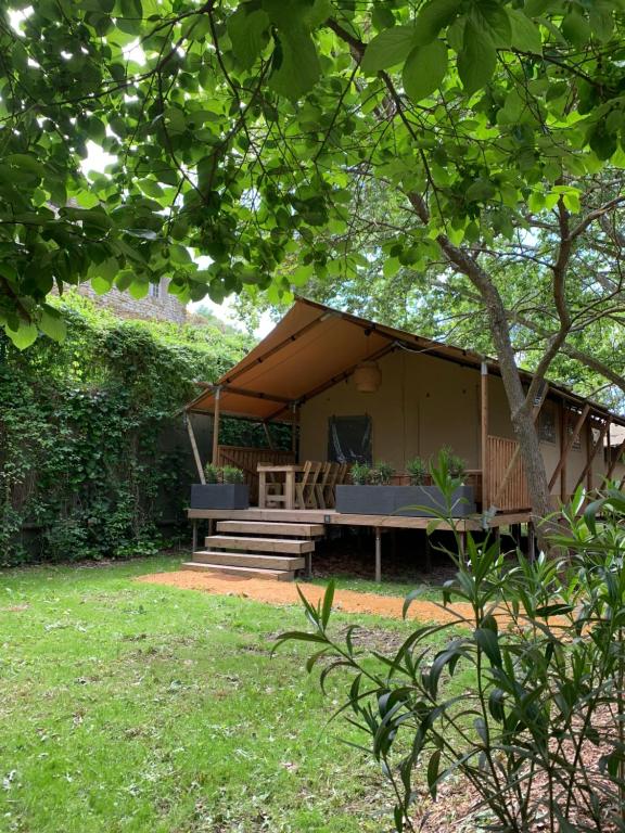 Zahrada ubytování SUZE LUXE NATURE