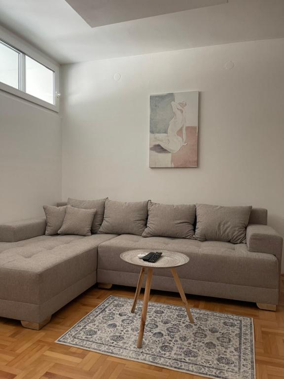 Posezení v ubytování Apartman Spark