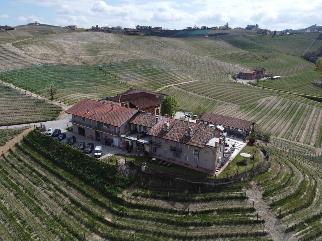 Pokrajina v okolici of country house