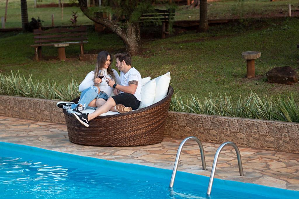 Hotel Chalés Cachoeira 3 Quedas