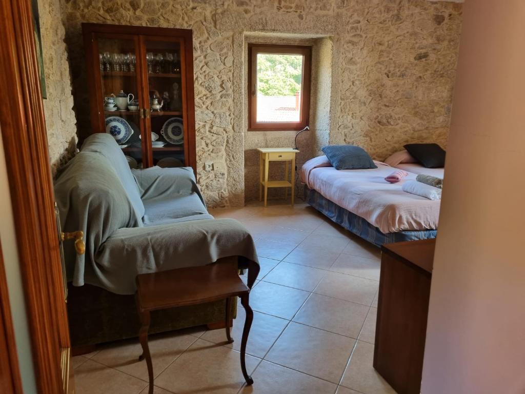Alojamiento Casa Carlota - Twin Room With Sea View