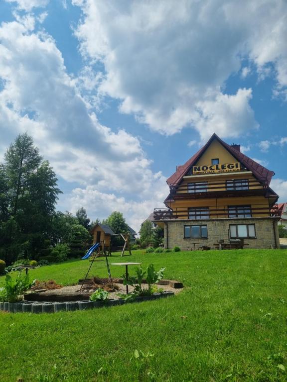 Zahrada ubytování Willa Anna Kluszkowce