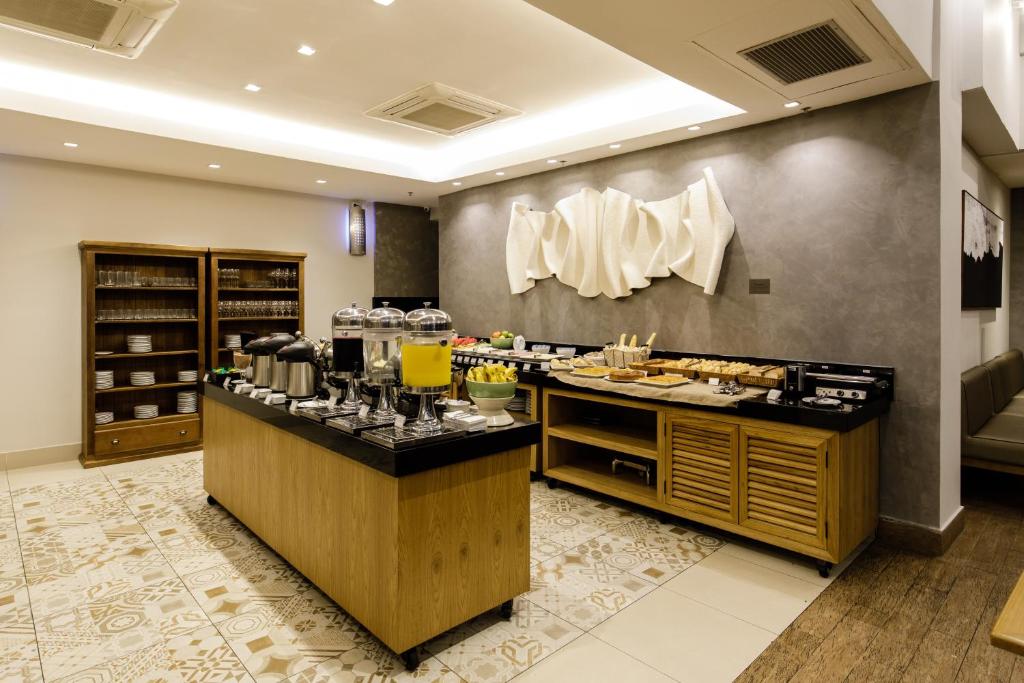 Refeições no hotel ou nas proximidades