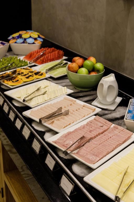 Refeições no hotel ou nas proximidades