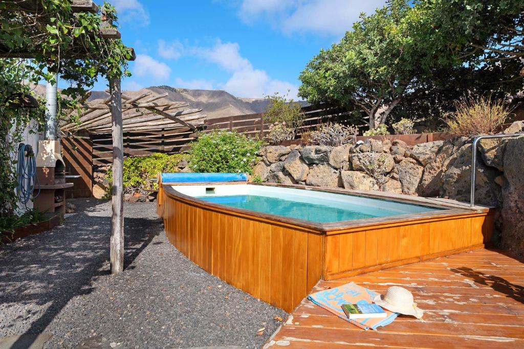 Bazén v ubytování Ecolodge Finca Chafariz nebo v jeho okolí