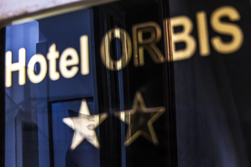 Certifikát, hodnocení, plakát nebo jiný dokument vystavený v ubytování Hotel Orbis