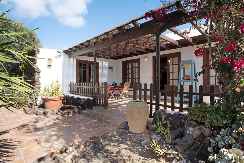 Balkón nebo terasa v ubytování Ecolodge Finca Chafariz