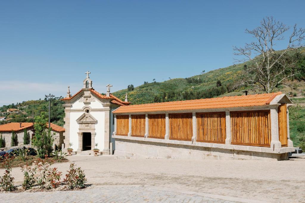 Budova, kde se vila nachází