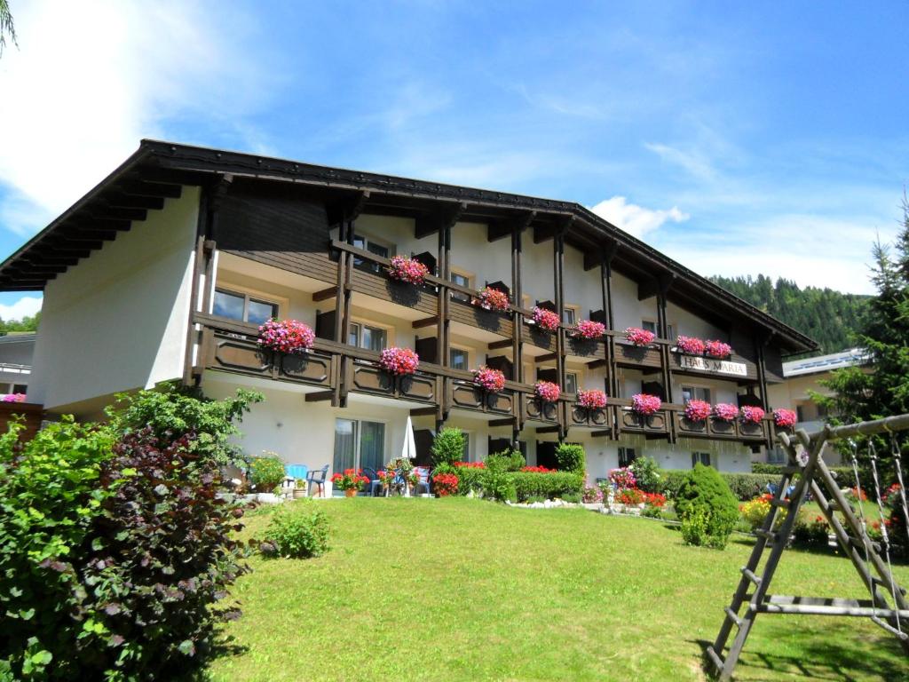 Zahrada ubytování Haus Maria